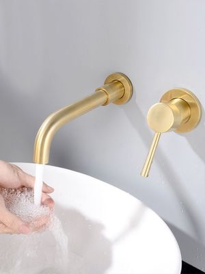 Κρυμμένος ρύπος στροφίγγων κουζινών ανοξείδωτου cOem χρυσός ανθεκτικός