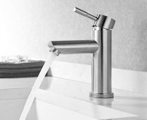 Στρόφιγγα λεκανών ανοξείδωτου βερνικιών ψησίματος cOem καμία όξινη αντίσταση μολύβδου