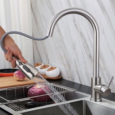 Ασφαλής αμόλυβδος 304 υγιής υγιεινός στροφίγγων νεροχυτών κουζινών ανοξείδωτου