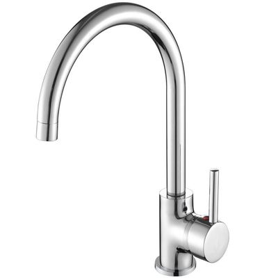 Countertop μοχλών cOem ενιαίο ενιαίο σχέδιο επιφάνειας στροφίγγων κρύου νερού